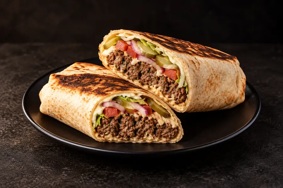 Beef Kafta Roll