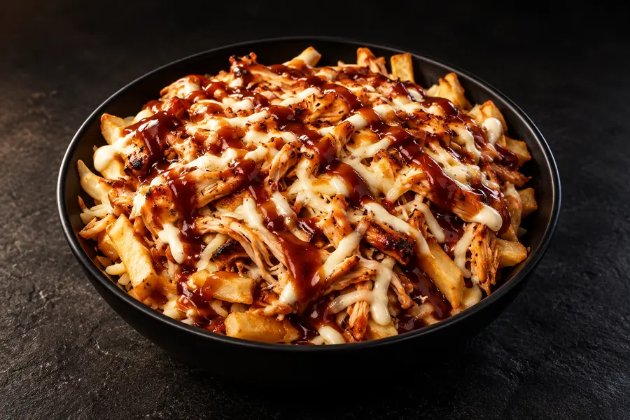 Chicken Loaded Fries