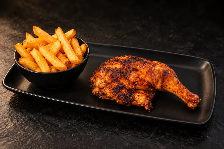 Quarter Chicken + Chips