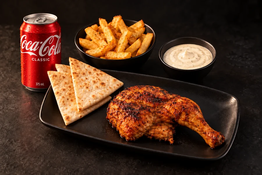 Quarter Chicken Meal