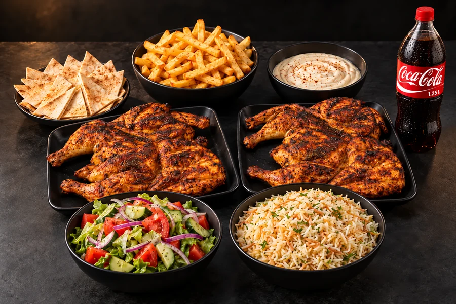 Two Chicken Feast