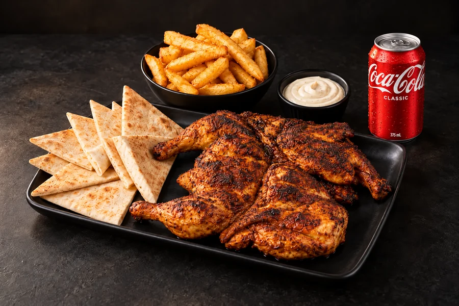 Whole Chicken Meal